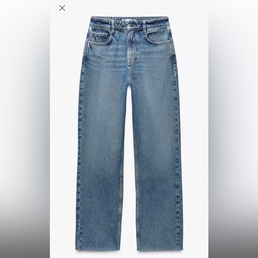 Zara - Jean Z1975 straight high-rise